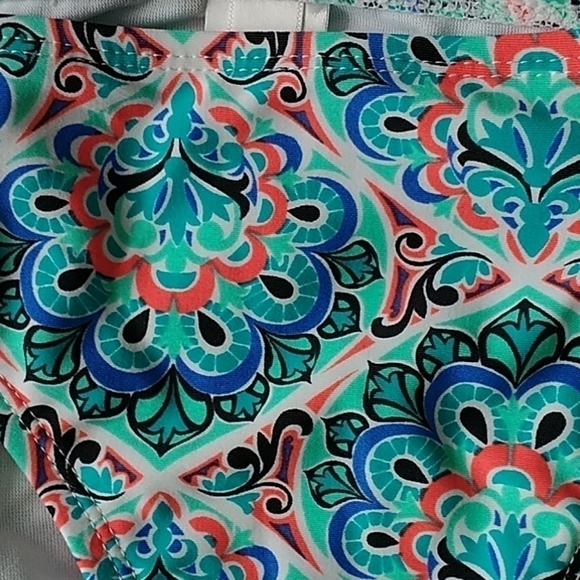 Go Gossip Bikini Bottom Multi Color Swimwear Sz S - Picture 2 of 7